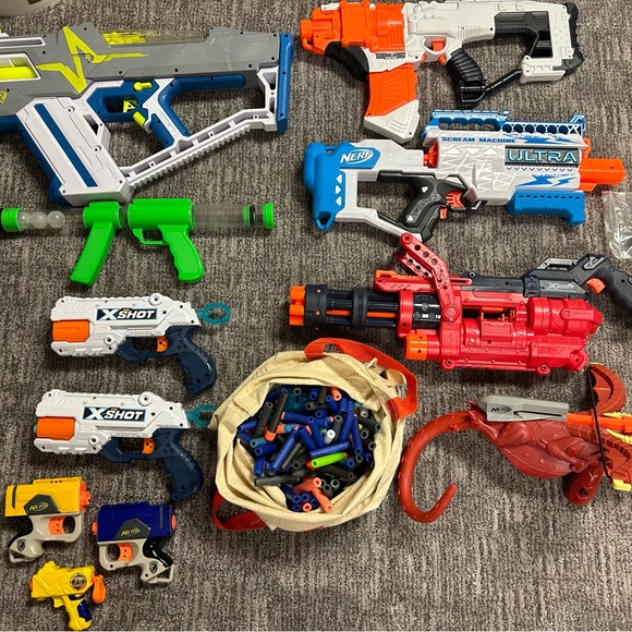Nerf Gun Collection
